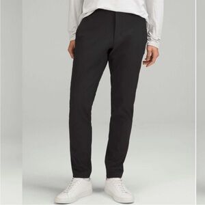 Lululemon Commission Slim-Fit Wool-Blend Pant Sz 34 Black